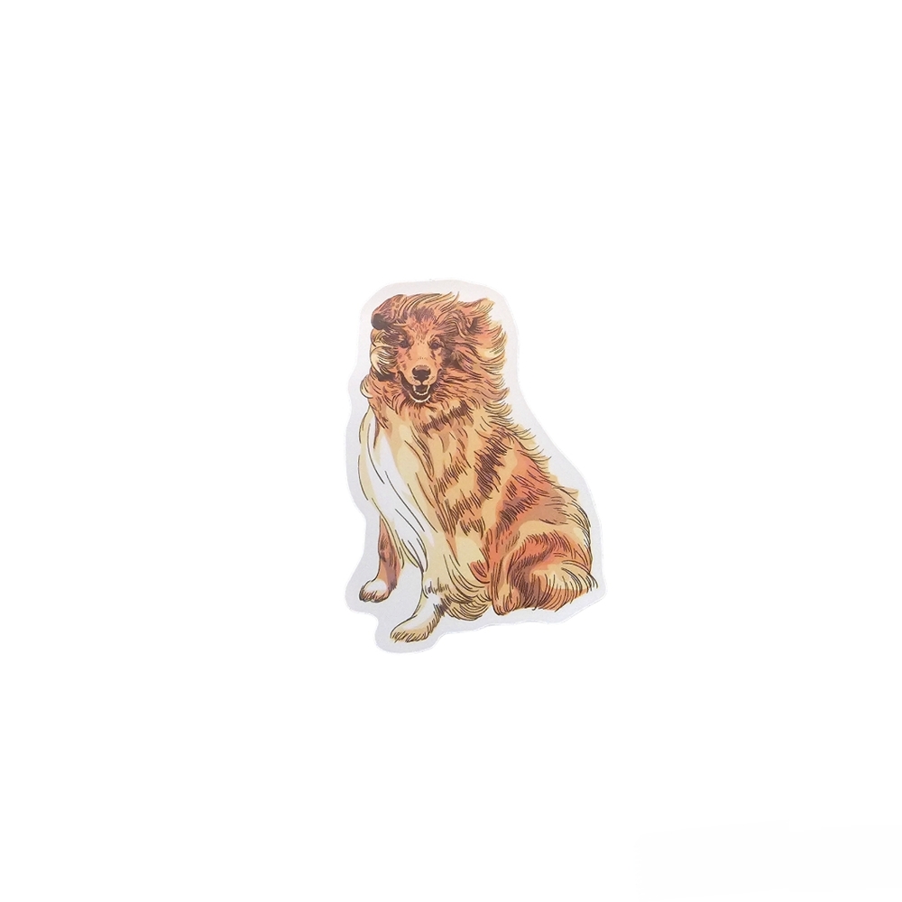 Shetland Sheepdog aka Sheltie Sticker